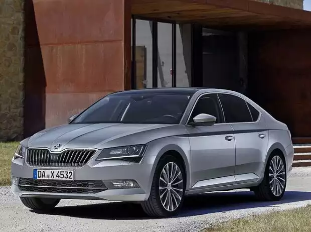 Skoda Superb Titel-Bild zur News: Skoda Superb