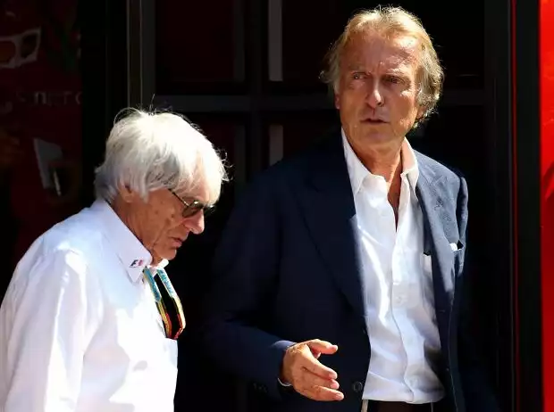 Titel-Bild zur News: Bernie Ecclestone, Luca di Montezemolo