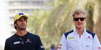 Bild zum Inhalt: Marcus Ericsson und Felipe Nasr fahren 2016 für Sauber