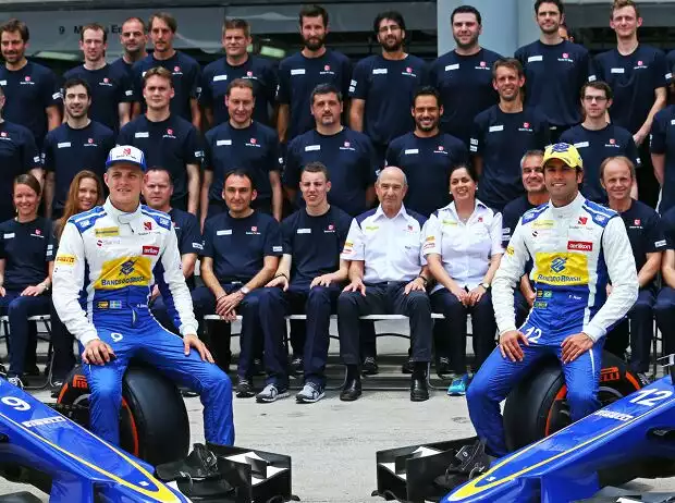 Marcus Ericsson, Felipe Nasr Titel-Bild zur News: Marcus Ericsson, Felipe Nasr