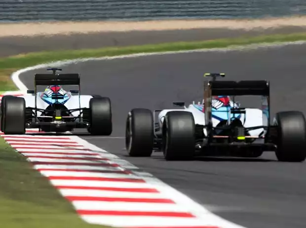 Titel-Bild zur News: Felipe Massa, Valtteri Bottas