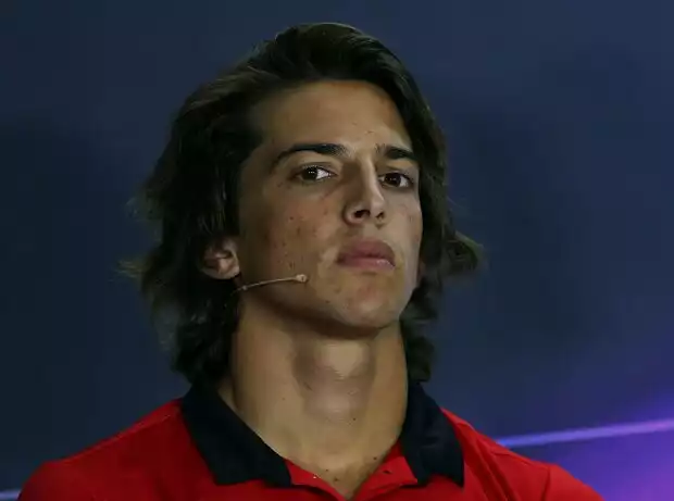 Roberto Merhi Titel-Bild zur News: Roberto Merhi