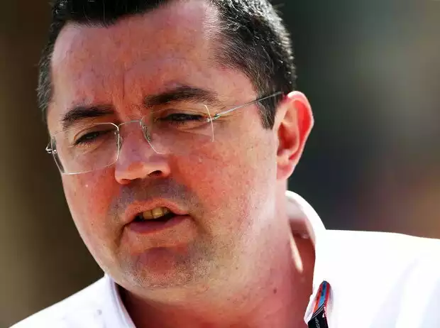 Eric Boullier Titel-Bild zur News: Eric Boullier