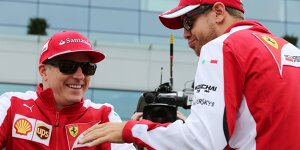 Ferrari: Räikkönen auch 2016 Vettels Teamkollege?