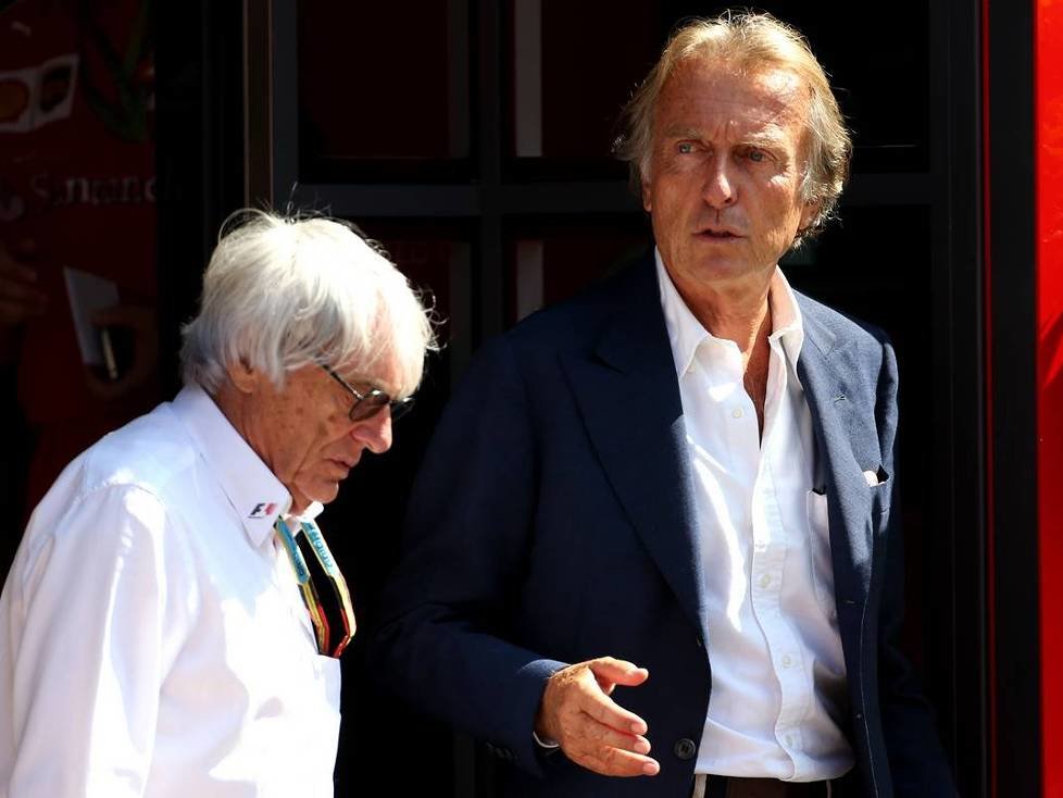 Bernie Ecclestone, Luca di Montezemolo