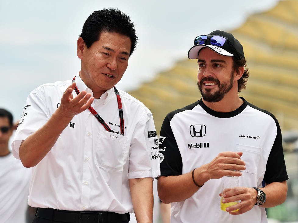 Yasuhisa Arai, Fernando Alonso