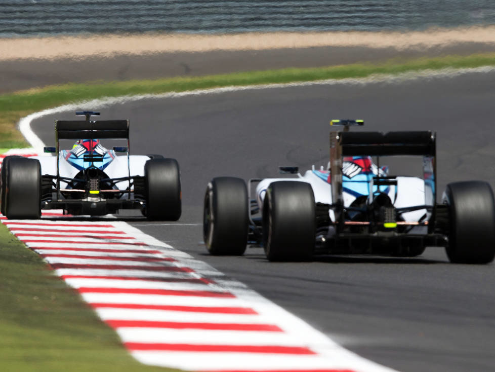 Felipe Massa, Valtteri Bottas