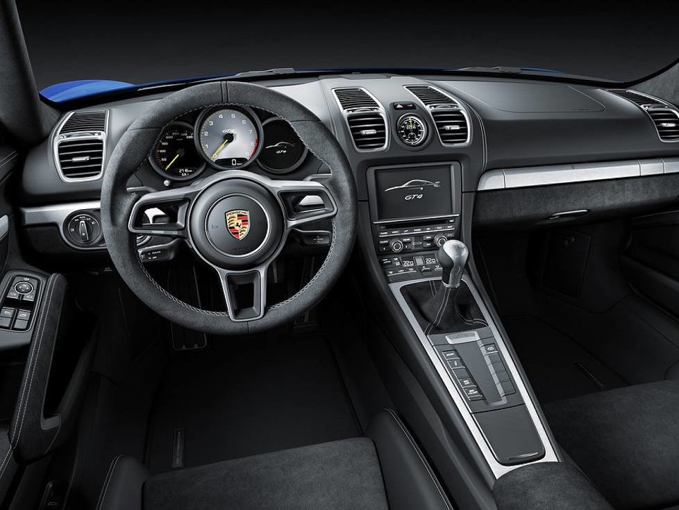 Porsche Cayman GT4