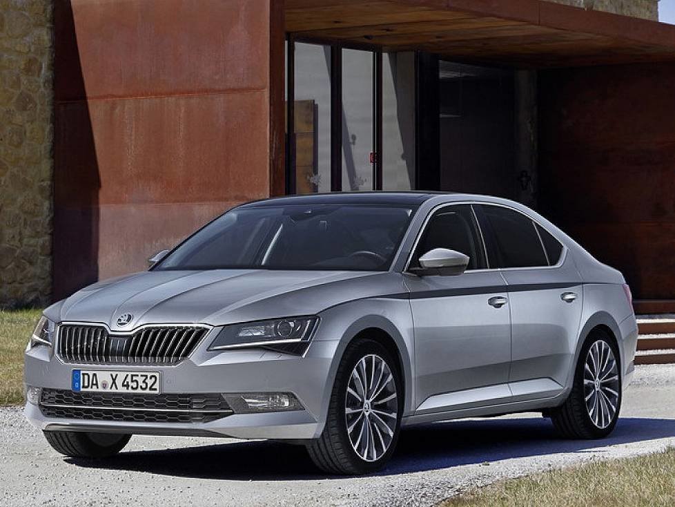 Skoda Superb