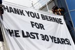 Dank an Bernie Ecclestone vor dem 30. Formel-1-Rennen in Ungarn