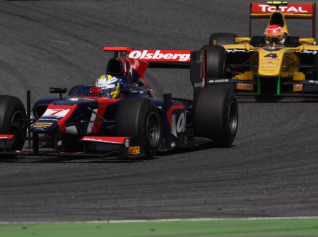 GP2: Marcus Ericsson und Felipe Nasr in Barcelona GP2: Marcus Ericsson und Felipe Nasr in Barcelona