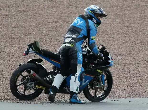 Romano Fenati Titel-Bild zur News: Romano Fenati