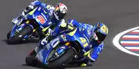 Bild zum Inhalt: Suzuki lobt "optimale Fahrerpaarung" Vinales und Espargaro