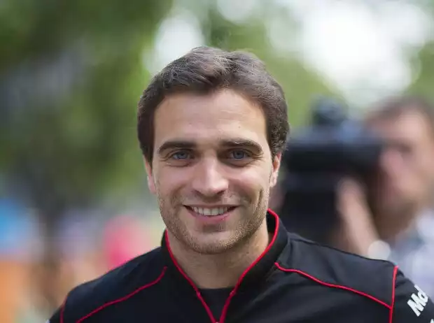 Jerome D'Ambrosio Titel-Bild zur News: Jerome D'Ambrosio
