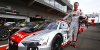 Bild zum Inhalt: 24h Spa: Frank Stippler holt für Audi die Pole-Position
