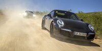 Bild zum Inhalt: Porsche 911: Der Sauger sagt Adieu
