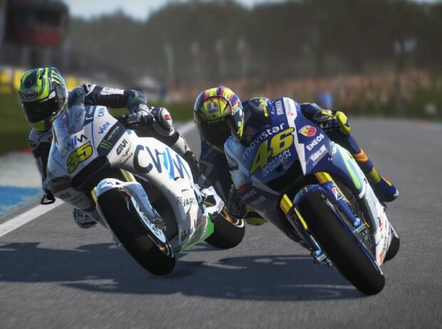 Titel-Bild zur News: MotoGP 15