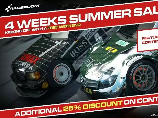 RaceRoom Titel-Bild zur News: RaceRoom