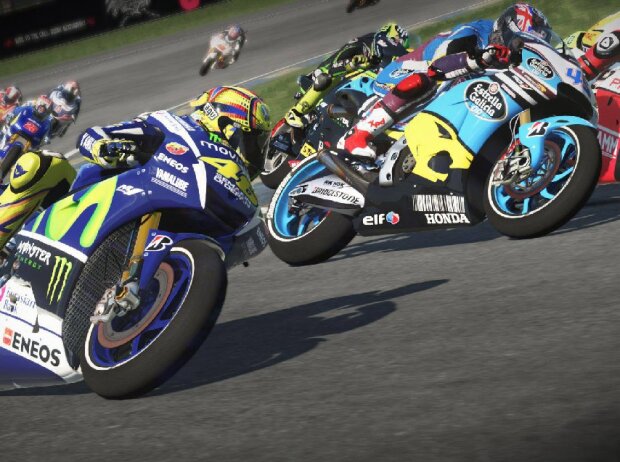 Titel-Bild zur News: MotoGP 15