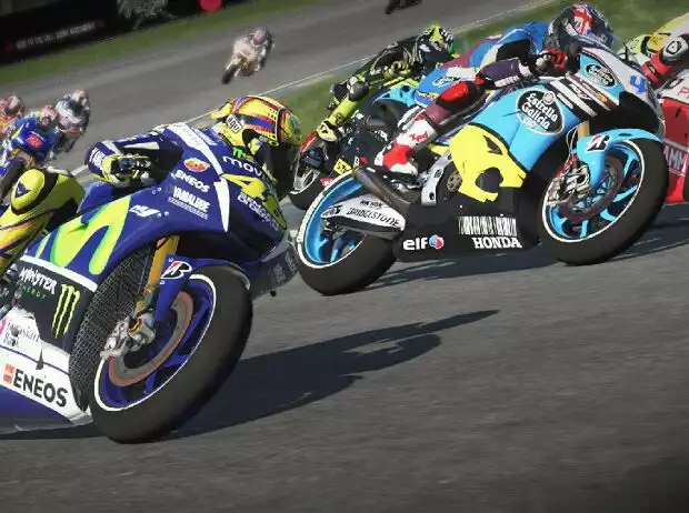 MotoGP 15 Titel-Bild zur News: MotoGP 15