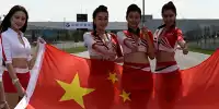 China-Flagge, Fahne