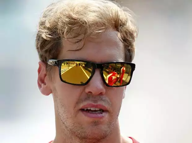 Sebastian Vettel Titel-Bild zur News: Sebastian Vettel