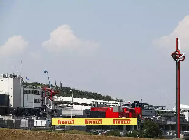 Hungaroring Titel-Bild zur News: Hungaroring