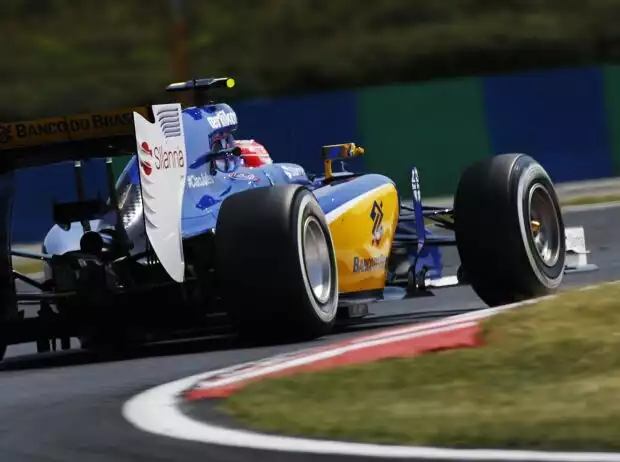 Felipe Nasr Titel-Bild zur News: Felipe Nasr