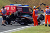 Bild zum Inhalt: Force India rätselt über Ursache für Perez' Überschlag