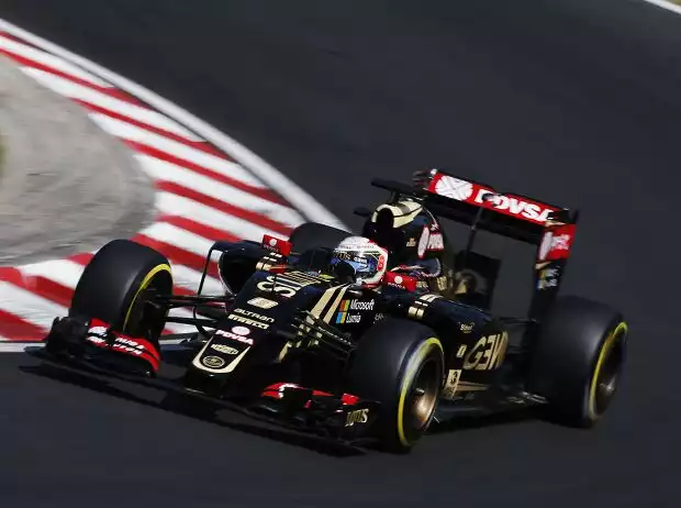 Romain Grosjean Titel-Bild zur News: Romain Grosjean