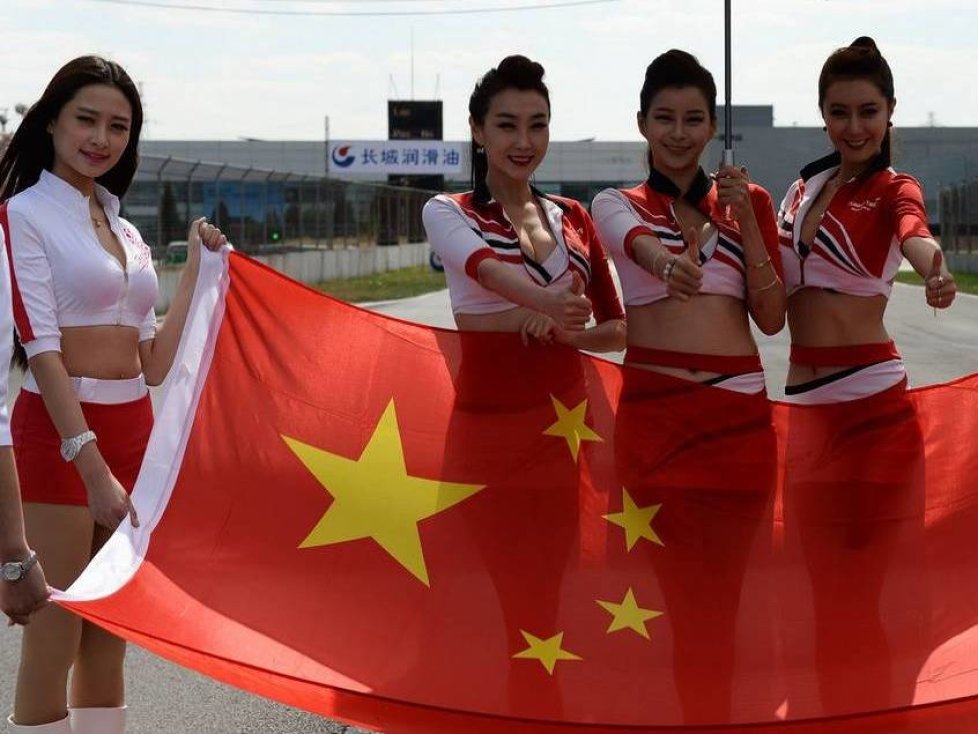 China-Flagge, Fahne
