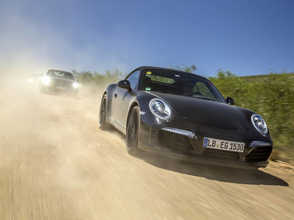 Porsche 911 Modell 2016