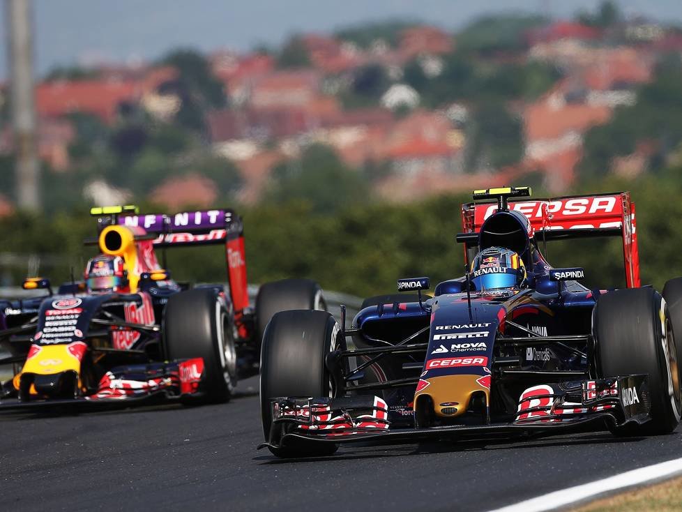 Carlos Sainz, Daniil Kwjat