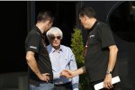 Bernie Ecclestone und Federico Gastaldi 