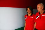 Roberto Merhi (Manor-Marussia) und John Booth 