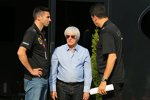 Bernie Ecclestone und Federico Gastaldi 