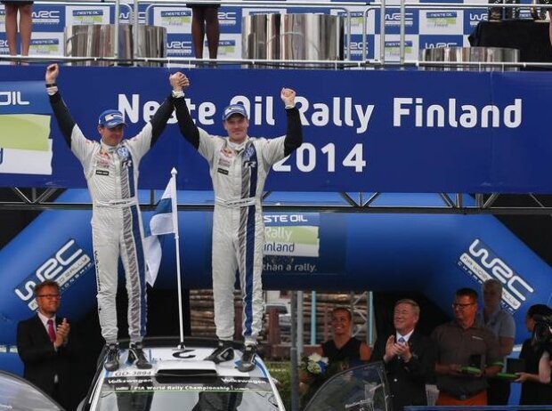 Jari-Matti Latvala, Miikka Anttila Jari-Matti Latvala, Miikka Anttila