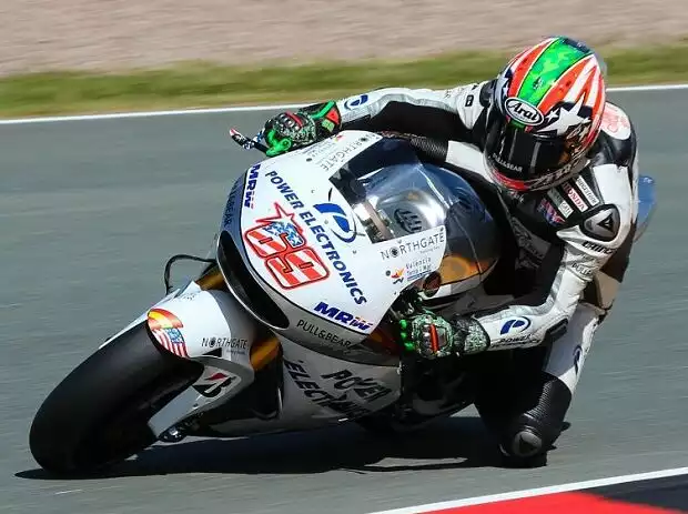 Nicky Hayden Titel-Bild zur News: Nicky Hayden