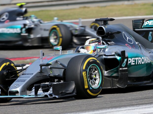 Lewis Hamilton, Nico Rosberg Lewis Hamilton, Nico Rosberg