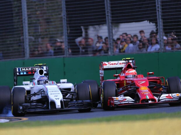 Valtteri Bottas, Kimi Räikkönen Valtteri Bottas, Kimi Räikkönen