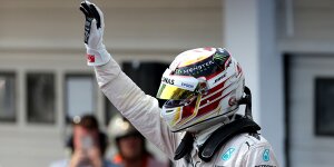 Formel 1 2015 Budapest: Hamilton versengt die Konkurrenz