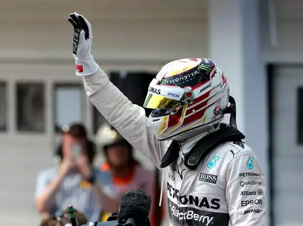 Lewis Hamilton Titel-Bild zur News: Lewis Hamilton