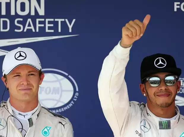 Nico Rosberg, Lewis Hamilton Titel-Bild zur News: Nico Rosberg, Lewis Hamilton