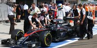 Bild zum Inhalt: McLaren-Honda: Endlich passt die Strecke, doch...