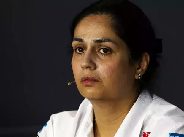 Monisha Kaltenborn Titel-Bild zur News: Monisha Kaltenborn