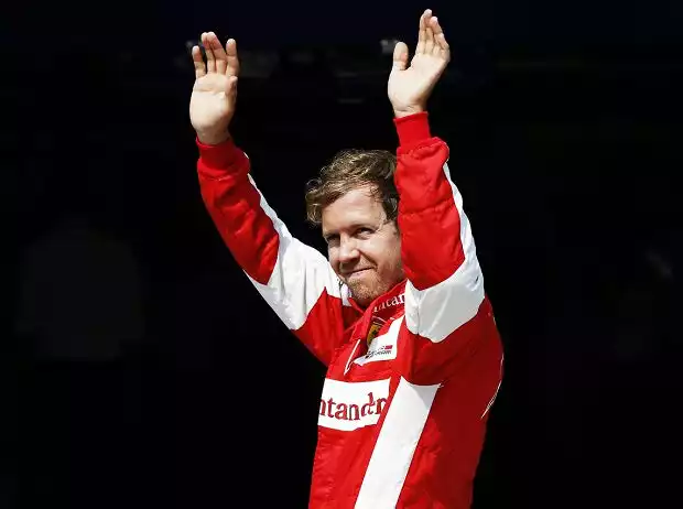 Titel-Bild zur News: Sebastian Vettel
