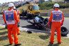 Bild zum Inhalt: Force India: Perez' Unfall durch langes Randstein-Räubern