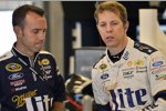 Brad Keselowski (Penske) und Crewchief Paul Wolfe