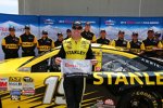 Sprint-Cup-Polesetter Carl Edwards (Gibbs) 