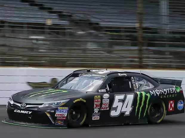 Titel-Bild zur News: Kyle Busch